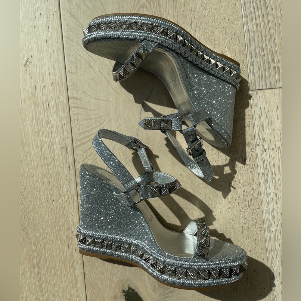Christian Louboutain Wedges
